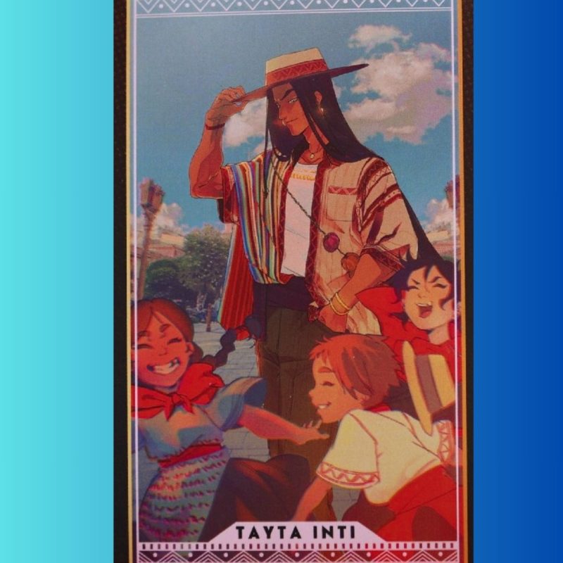 TARJETA COLECCIONABLE NINAKAMI - TAYTA INTI