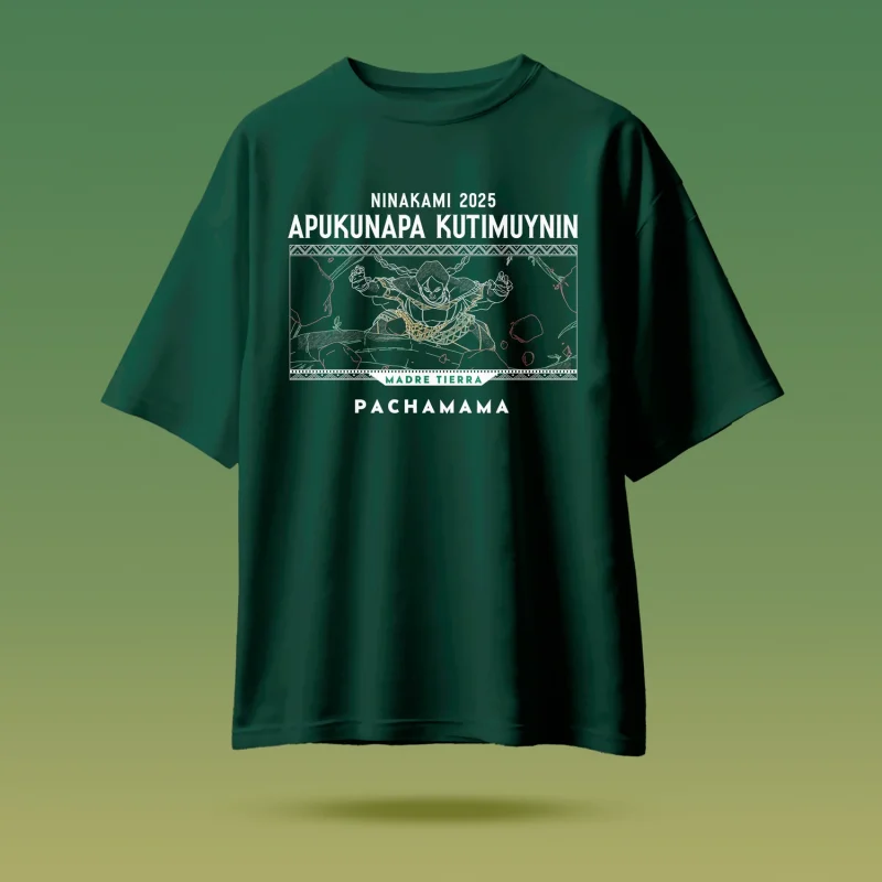 Polo verde pachamama